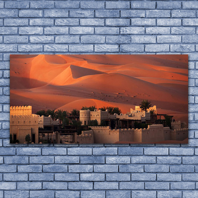 Obraz na płótnie Sylwetka Nowoczesnego Miasta