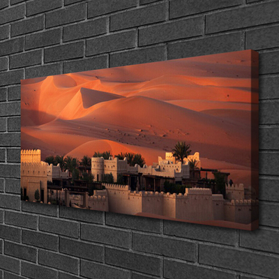 Obraz na płótnie Sylwetka Nowoczesnego Miasta