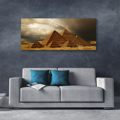 Obraz na płótnie Starożytne Piramidy w Gizie