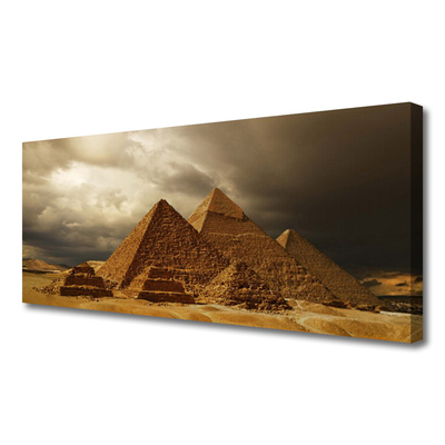 Obraz na płótnie Starożytne Piramidy w Gizie