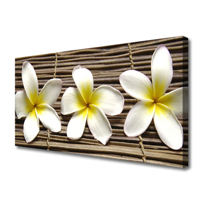 Zdjęcie na płótnie Harmonijna Flora Botaniczna