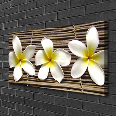 Zdjęcie na płótnie Harmonijna Flora Botaniczna