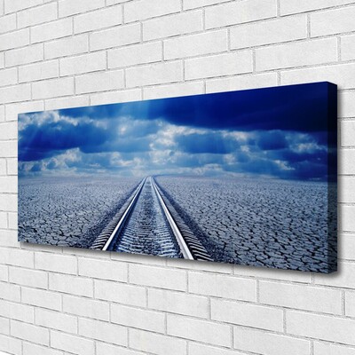 Obraz na płótnie Zapomniany Szlak Kolejowy