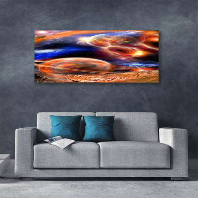 Fotoobraz na płótnie Galaktyczna Wizja Kosmosu