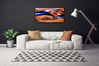 Fotoobraz na płótnie Galaktyczna Wizja Kosmosu