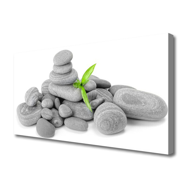 Obraz drukowany na płótnie Harmonijna Kompozycja Kamieni