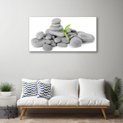 Obraz drukowany na płótnie Harmonijna Kompozycja Kamieni