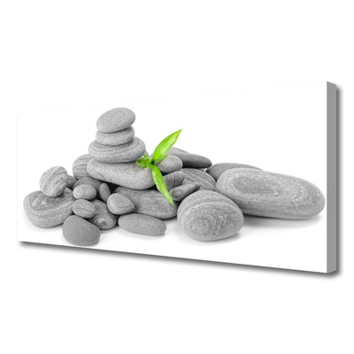 Obraz drukowany na płótnie Harmonijna Kompozycja Kamieni