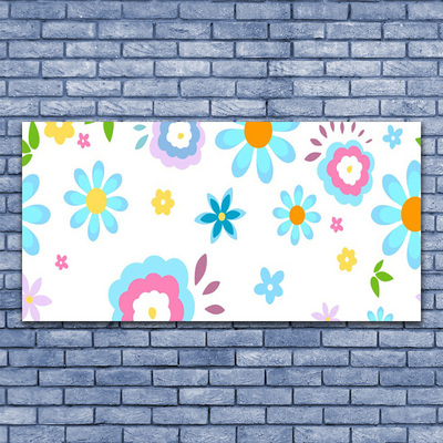 Obraz canvas na ścianę Harmonijny Bukiet Ścienny