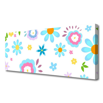 Obraz canvas na ścianę Harmonijny Bukiet Ścienny