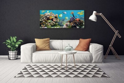 Obraz na płótnie Podwodny Świat Oceanu