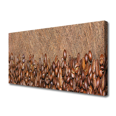 Obraz na płótnie Aromat Świeżo Palonej Kawy