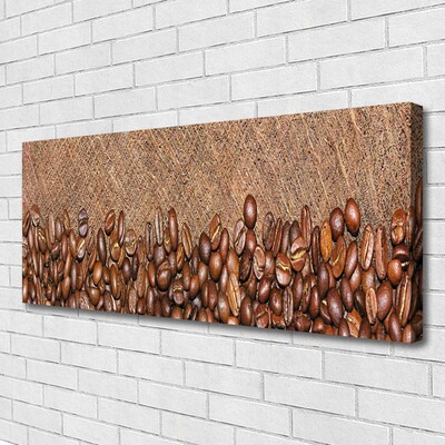 Obraz na płótnie Aromat Świeżo Palonej Kawy