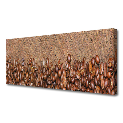 Obraz na płótnie Aromat Świeżo Palonej Kawy