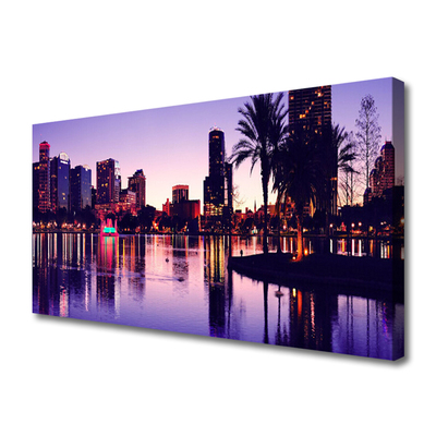 Obraz na płótnie Rytm Miejskich Kamienic