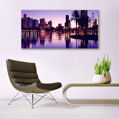 Obraz na płótnie Rytm Miejskich Kamienic