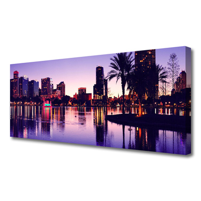 Obraz na płótnie Rytm Miejskich Kamienic