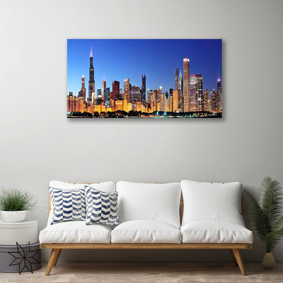 Obraz na płótnie Zabytkowe Centrum Miasta