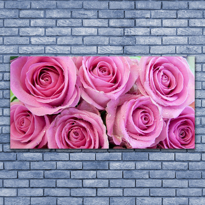 Obraz na Płótnie Róże Kwiaty Roślina