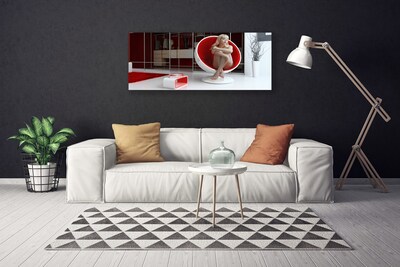 Obraz na płótnie Artystyczny Akt Kobiecy