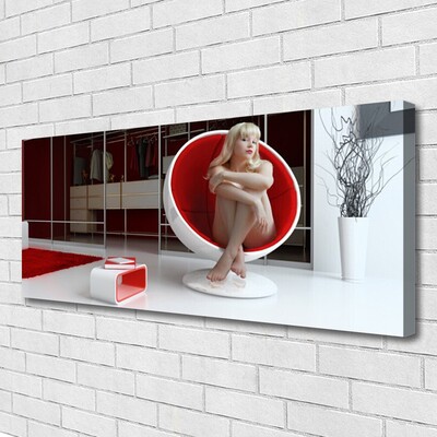 Obraz na płótnie Artystyczny Akt Kobiecy