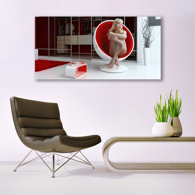 Obraz na płótnie Artystyczny Akt Kobiecy