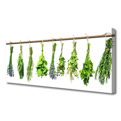 Obraz na płótnie Kwiatowy Ornament na Płótnie