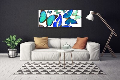 Fotoobraz na płótnie Taniec Motyli na Wietrze