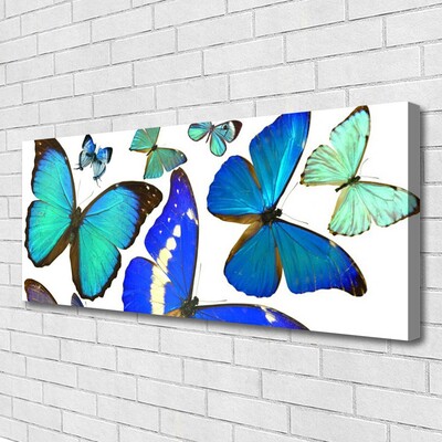 Fotoobraz na płótnie Taniec Motyli na Wietrze