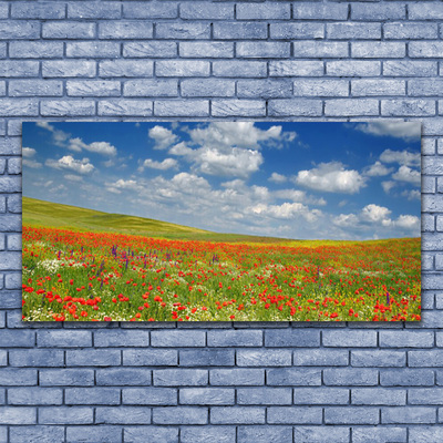 Obraz canvas na ścianę Sielski Pejzaż Polny