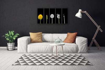 Zdjęcie na płótnie Lekkość Lata: Dmuchawiec