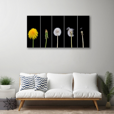 Zdjęcie na płótnie Lekkość Lata: Dmuchawiec