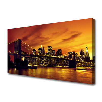 Obraz na płótnie Architektura Wielkiego Mostu