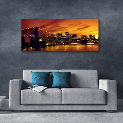 Obraz na płótnie Architektura Wielkiego Mostu