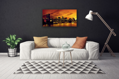 Obraz na płótnie Architektura Wielkiego Mostu