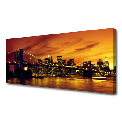 Obraz na płótnie Architektura Wielkiego Mostu