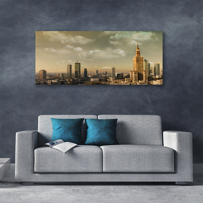 Obraz na płótnie Urok Starych Kamienic