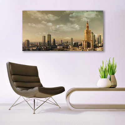 Obraz na płótnie Urok Starych Kamienic