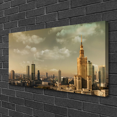 Obraz na płótnie Urok Starych Kamienic