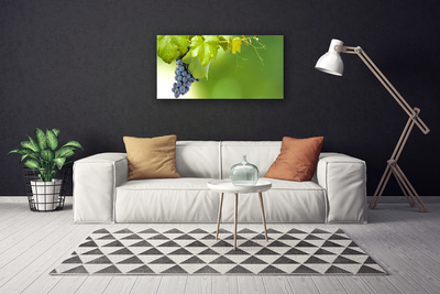 Zdjęcie na płótnie Dojrzałe Winogrona w Winnicy