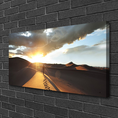 Zdjęcie na płótnie Bezkres Piaszczystej Pustyni