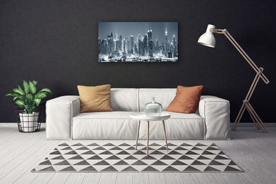 Obraz canvas Architektura Zabytkowego Miasta