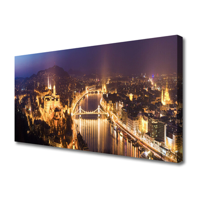 Obraz canvas Rytm Nowoczesnego Miasta