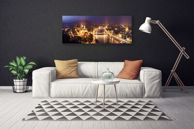 Obraz canvas Rytm Nowoczesnego Miasta