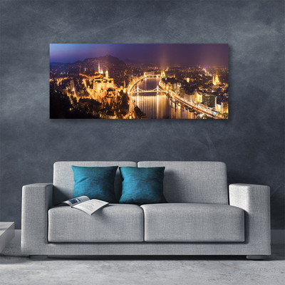 Obraz canvas Rytm Nowoczesnego Miasta