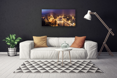 Obraz canvas Rytm Nowoczesnego Miasta