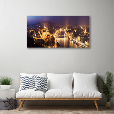 Obraz canvas Rytm Nowoczesnego Miasta