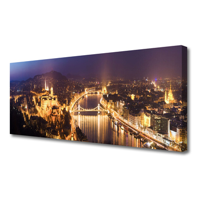 Obraz canvas Rytm Nowoczesnego Miasta