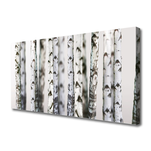 Obraz canvas Gęsta Korona Drzew