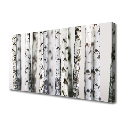 Obraz canvas Gęsta Korona Drzew